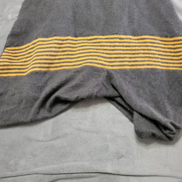 Simon Chang Sweater Womens Small Cardigan Vest Angora Cashmere Lagenlook Pockets - Picture 4 of 10